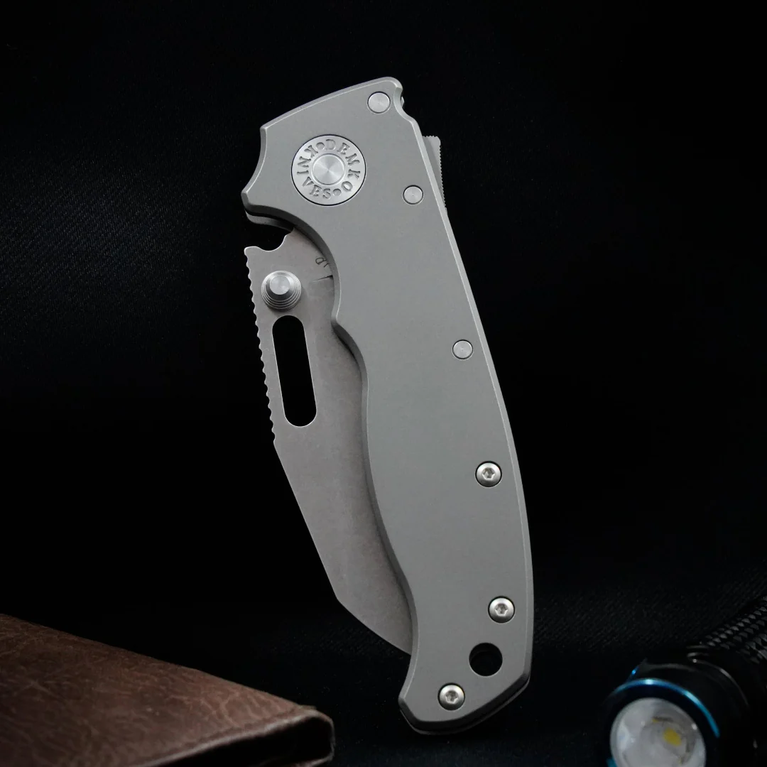 AD20.5 CPM 20CV Smooth Titanium - Image 4