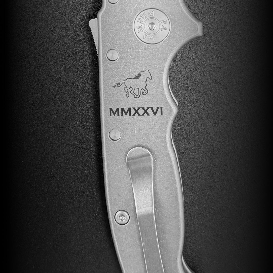 AD20 Year of the Horse 3V Clip Point - Image 3