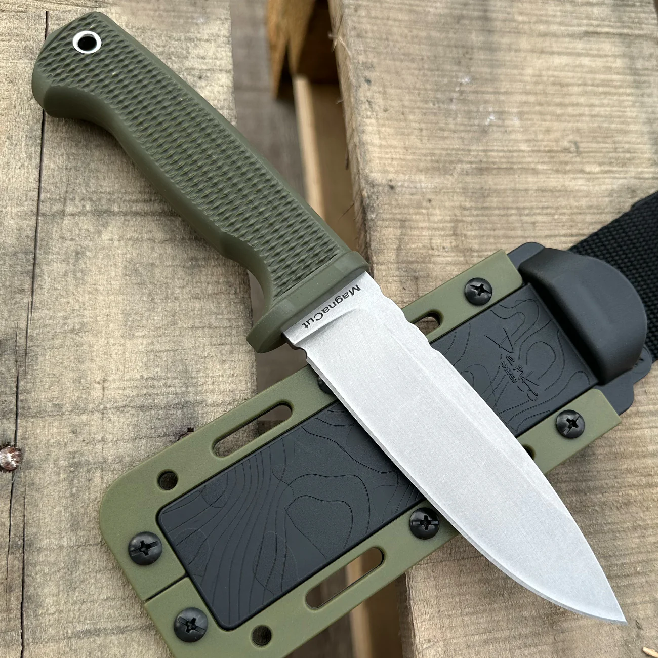 FreeReign® MagnaCut Fixed Blade - Image 6